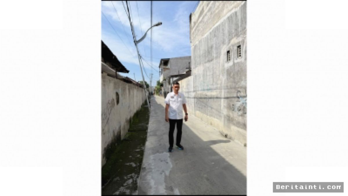 Pemko Medan Rampungkan Rabat Beton Gang Saudara Pakai Dana Kelurahan