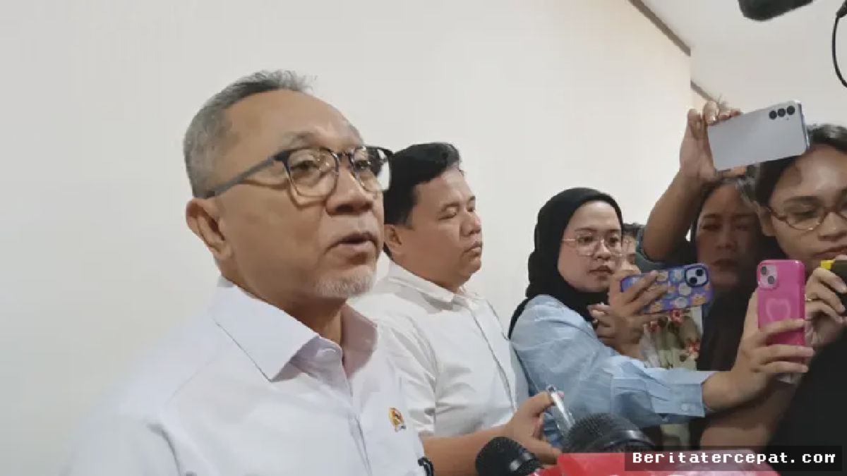 JAKARTA — Menko Zulhas Pimpin Rapat Akselerasi Program Makan Bergizi Gratis