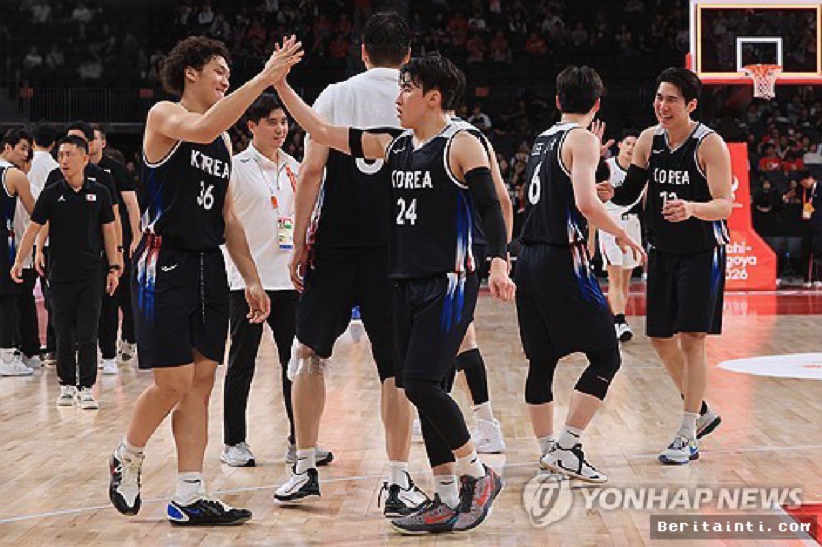 NAGOYA — Korea Selatan Siap Hadapi Yordania di Perempat Final Asian Games