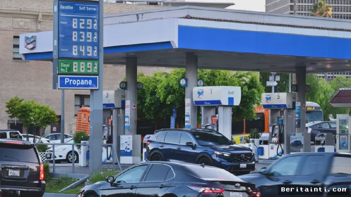 Negosiasi AS-Iran Buntu, Harga Minyak Mentah Global Melonjak Tajam