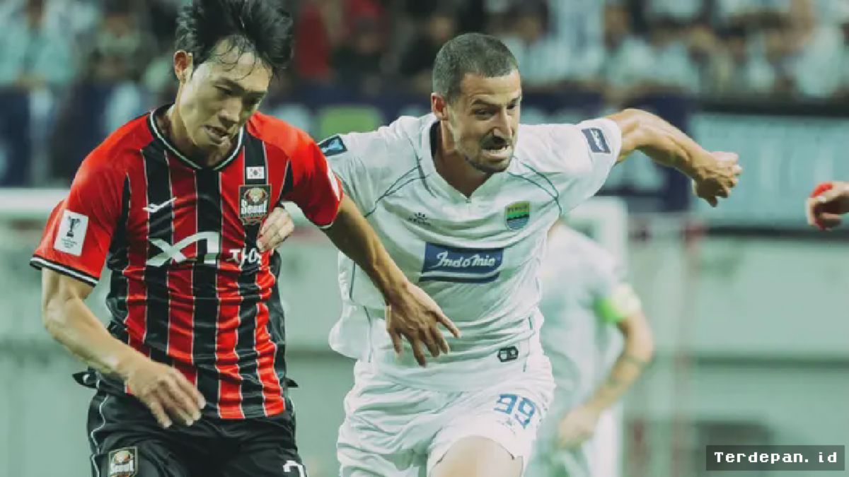 Balsa Sekulic Jadi Tumpuan Persib Hadapi FC Seoul di ACL Two