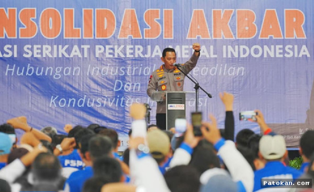 Kapolri Dorong Keseimbangan Keberlangsungan Usaha dan Kesejahteraan Buruh di Bekasi