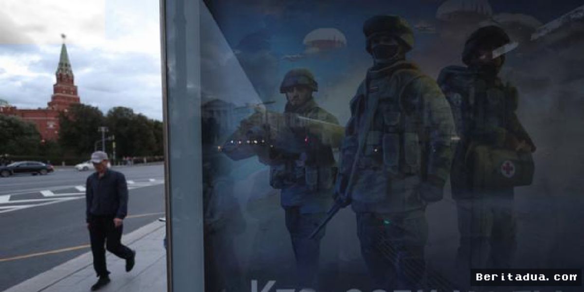 Moskow — Warga Usia Tempur Rusia Bersiap Eksodus Hindari Mobilisasi Baru