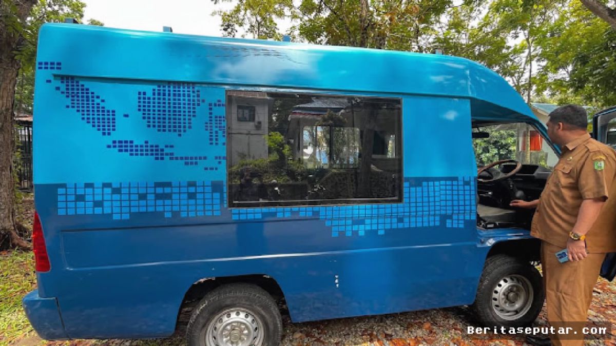 Diskominfo Madina Tarik Mobil Dinas yang Disebut Angkut LPG