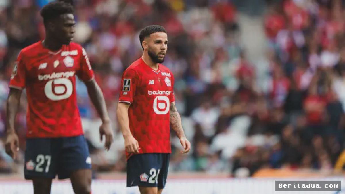 PRANCIS — Calvin Verdonk Tampil Impresif Bersama Lille Melawan Lyon