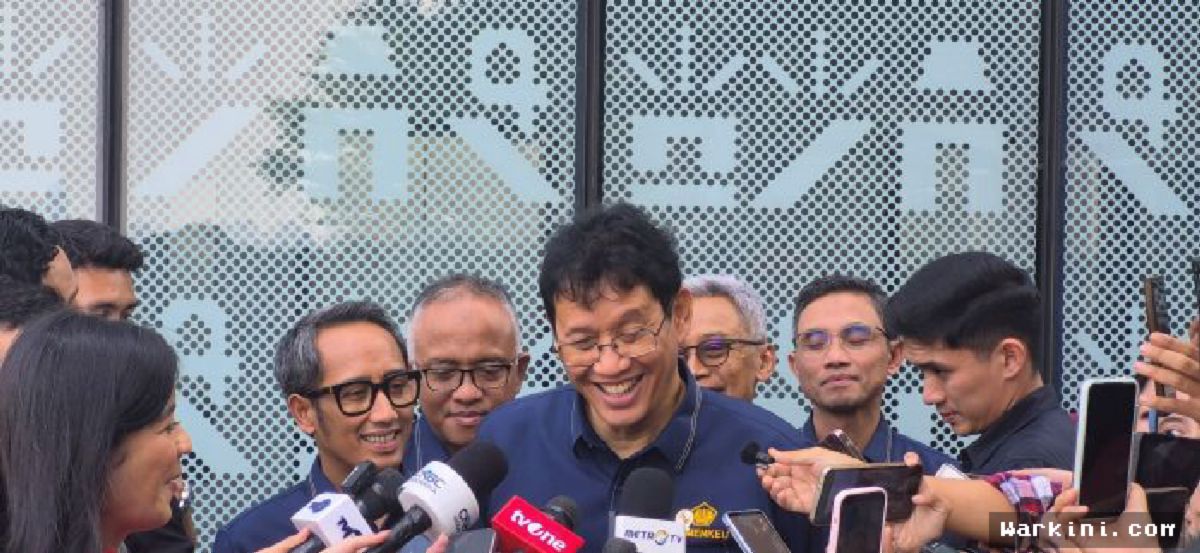 JAKARTA — Purbaya Tegaskan Anggaran Rp11 Triliun Masih Hitungan Kasar