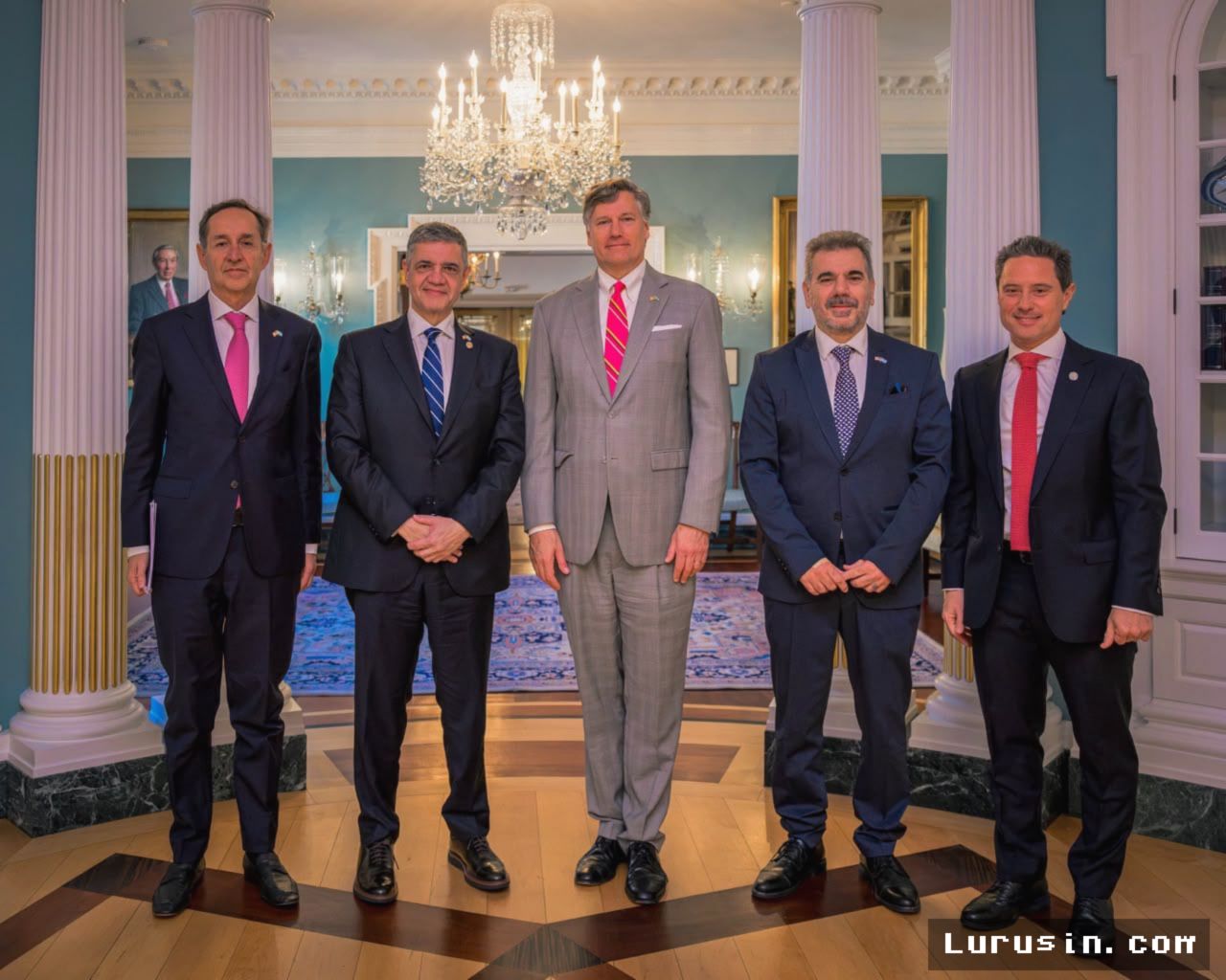 WASHINGTON — Jorge Macri Klaim AS Dukung Aliansi PRO-LLA 2027