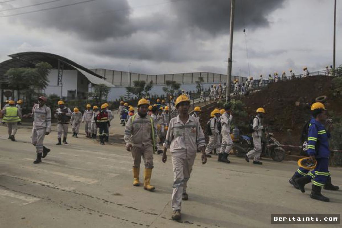 Weda Bay Nickel Resmi Beroperasi Kembali Usai Mandek Empat Bulan