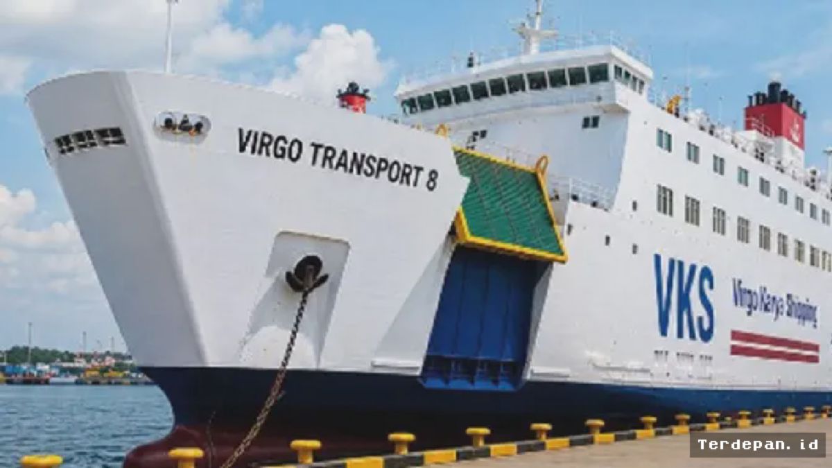 Kapal Virgo Transport 8 Angkut 243 Orang Hilang Kontak di Laut Jawa