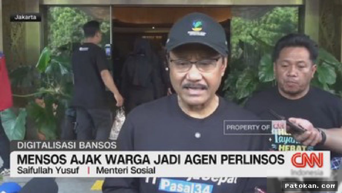 JAKARTA — Mensos Targetkan Digitalisasi Bansos Nasional Rampung Pada 2027
