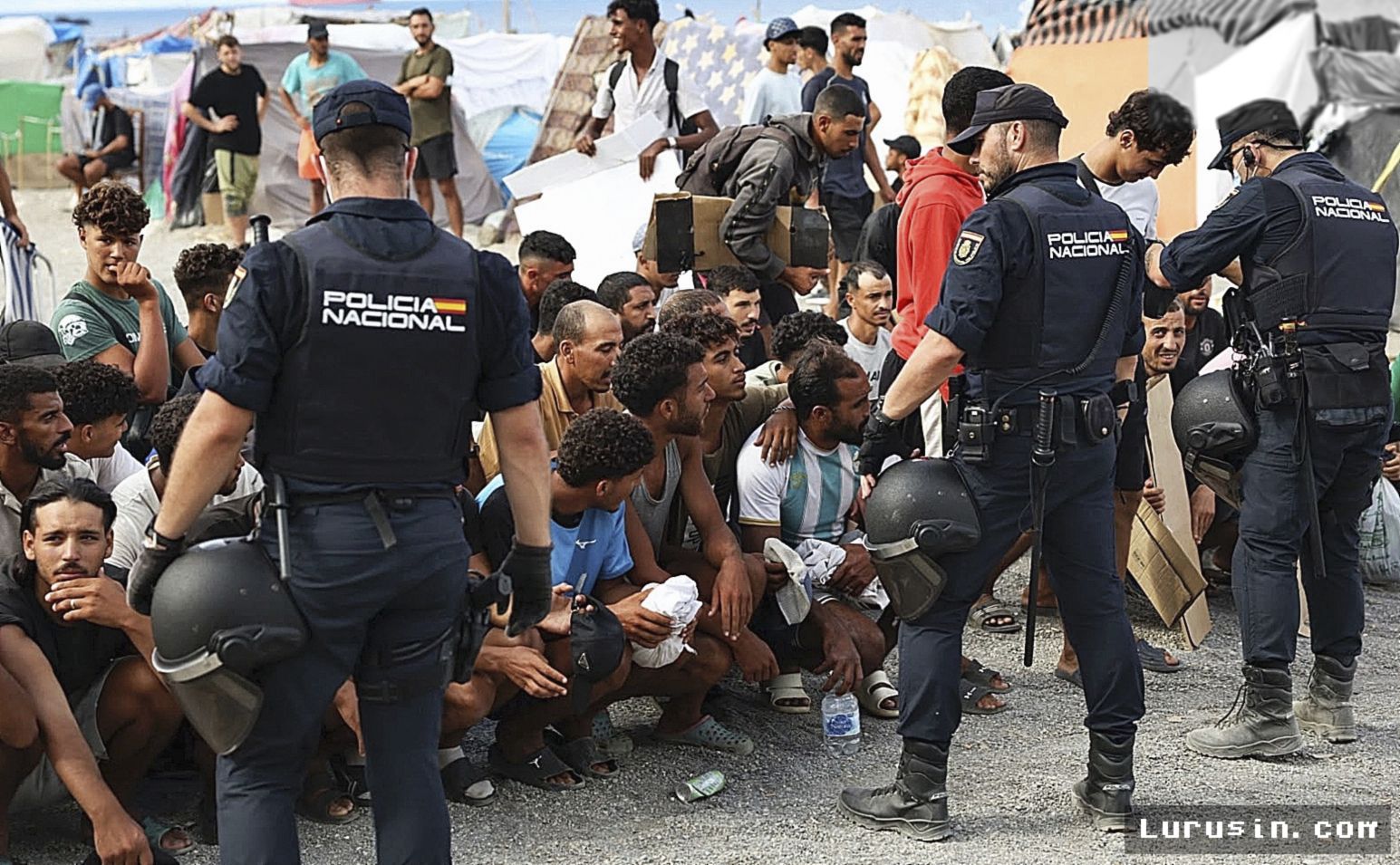 Perbatasan Ceuta Dibentengi, Gerakan Massal Imigran Gagal
