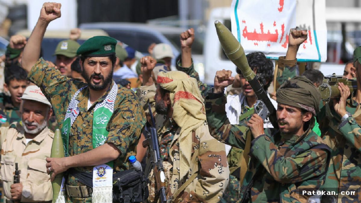 WASHINGTON — Trump Tolak Permintaan Arab Saudi dan Gelar Pertemuan dengan Houthi