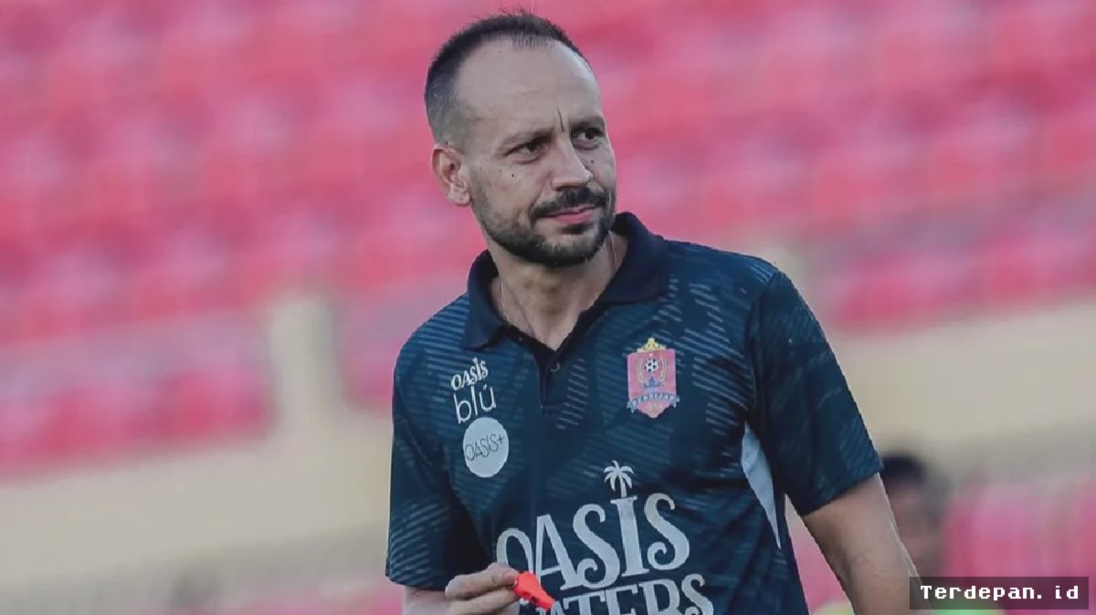 PERSIJAP — Mario Lemos Kembali Jabat Pelatih Gantikan Juan Cortes