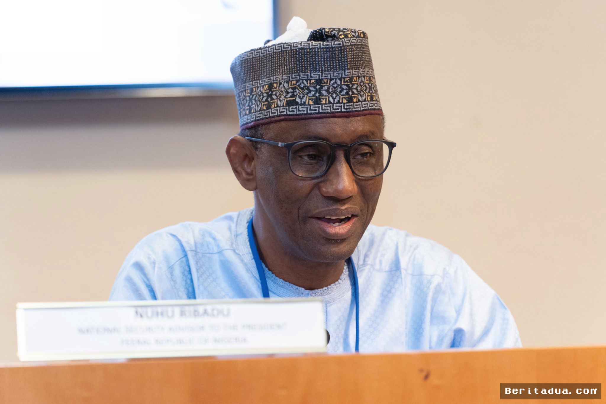 MOSOP Apresiasi Model Rekonsiliasi Nuhu Ribadu di Wilayah Ogoni