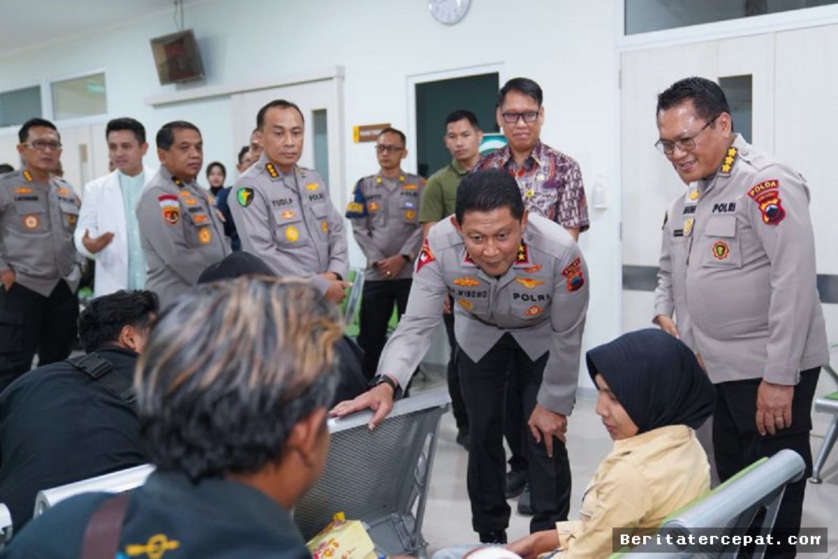 SEMARANG — Polda Jateng Dampingi 88 Anak Penderita Kelainan Kaki CTEV