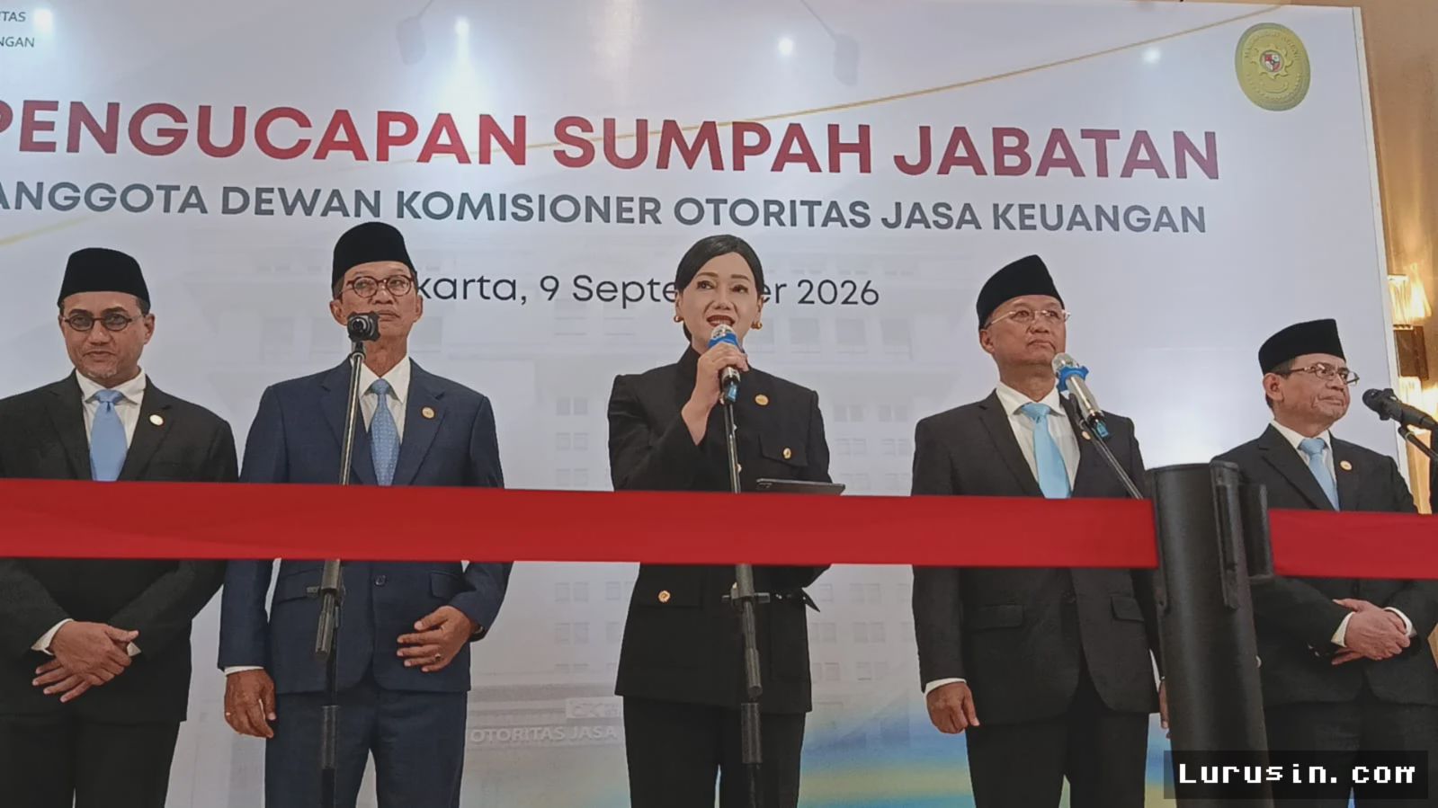 MA Lantik Sarjito, Formasi 11 Dewan Komisioner OJK Resmi Lengkap