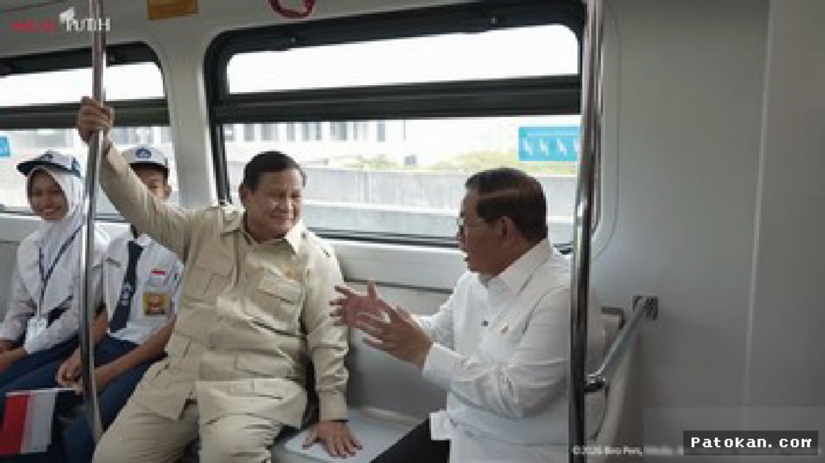 JAKARTA — LRT Kelapa Gading-Manggarai Mampu Angkut 80 Ribu Penumpang