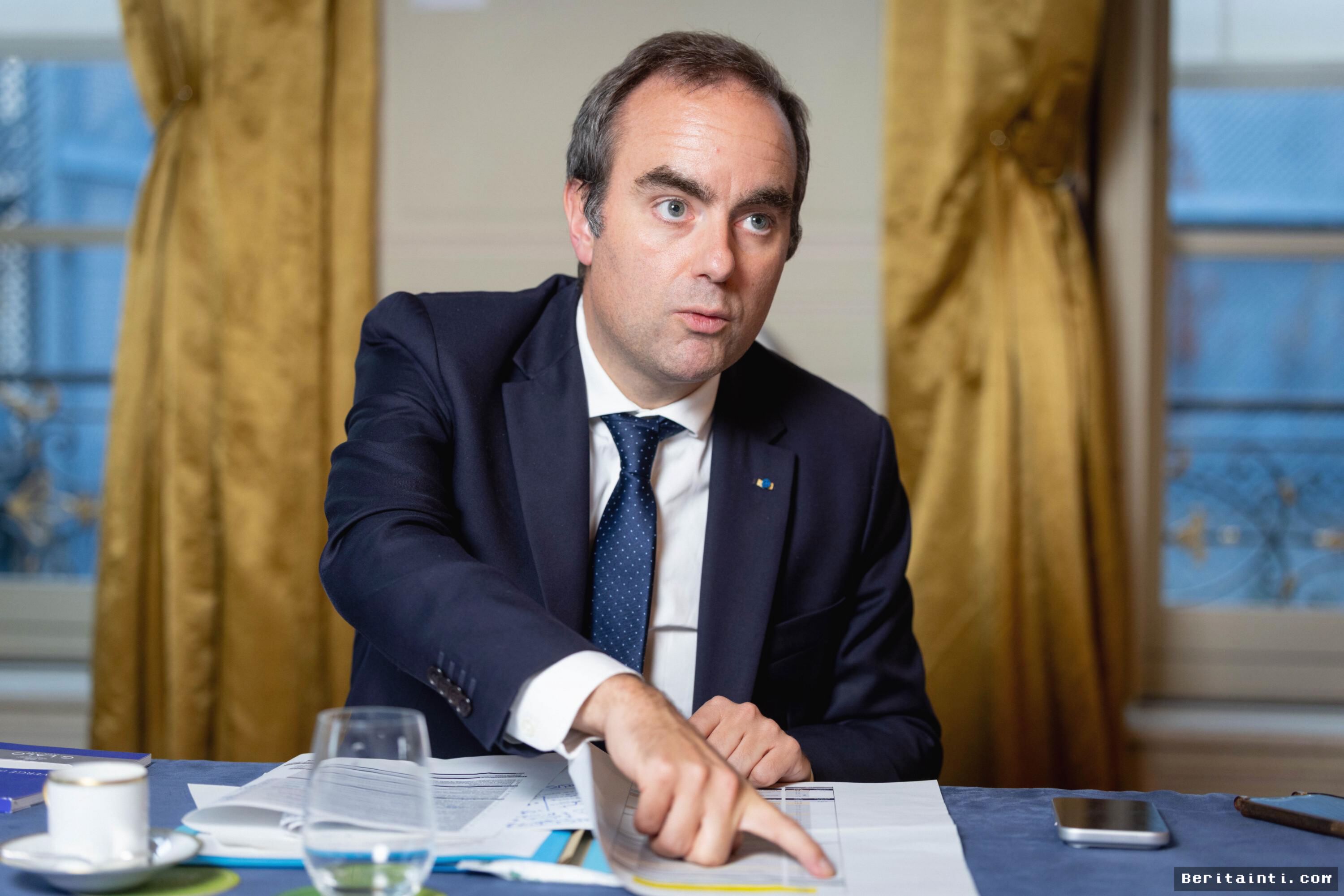 Prancis — Sébastien Lecornu Usulkan Pemangkasan Anggaran 54 Miliar Euro