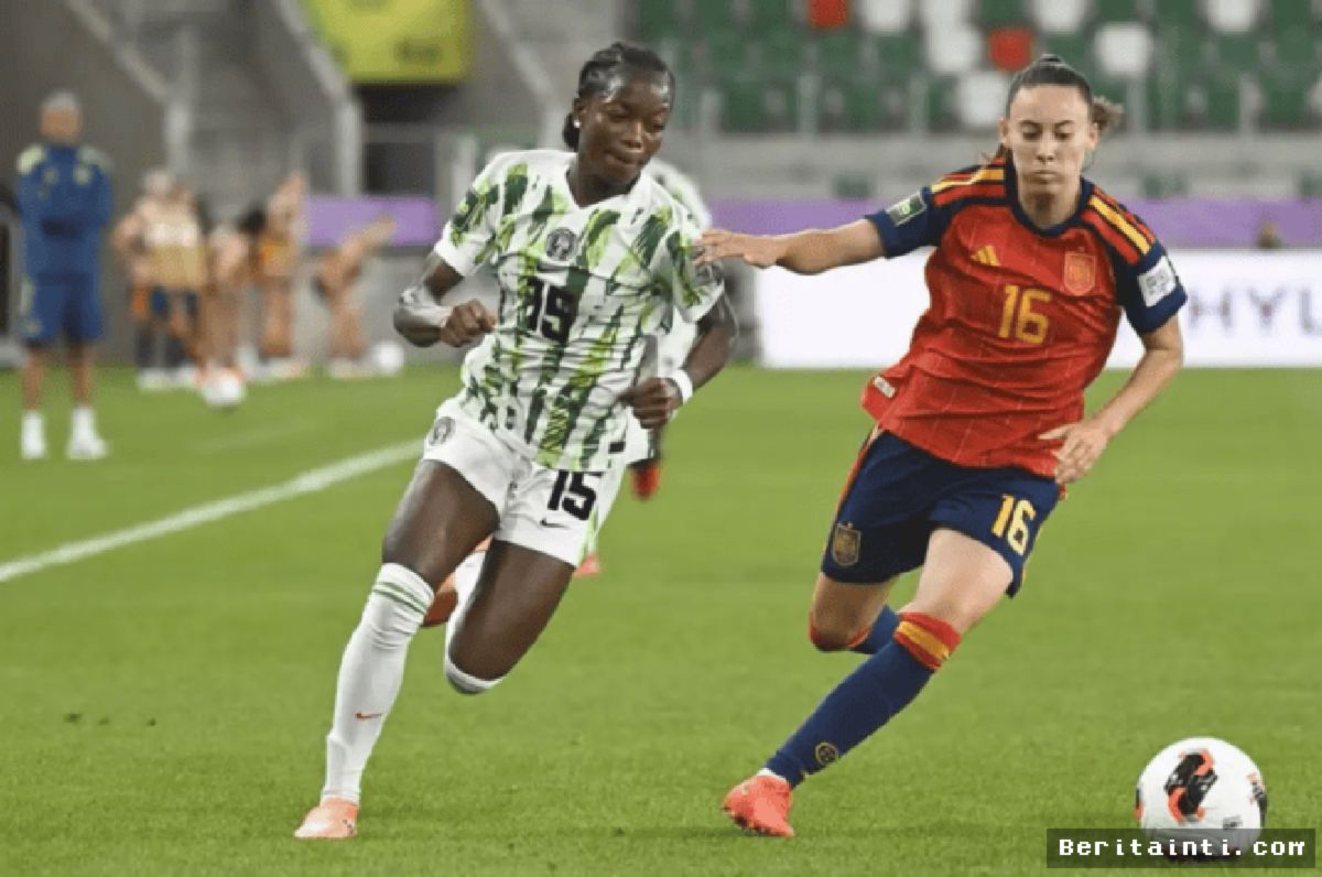 FALCONETS — Nigeria Wajib Benahi Taktik Jelang Laga Kontra Tiongkok