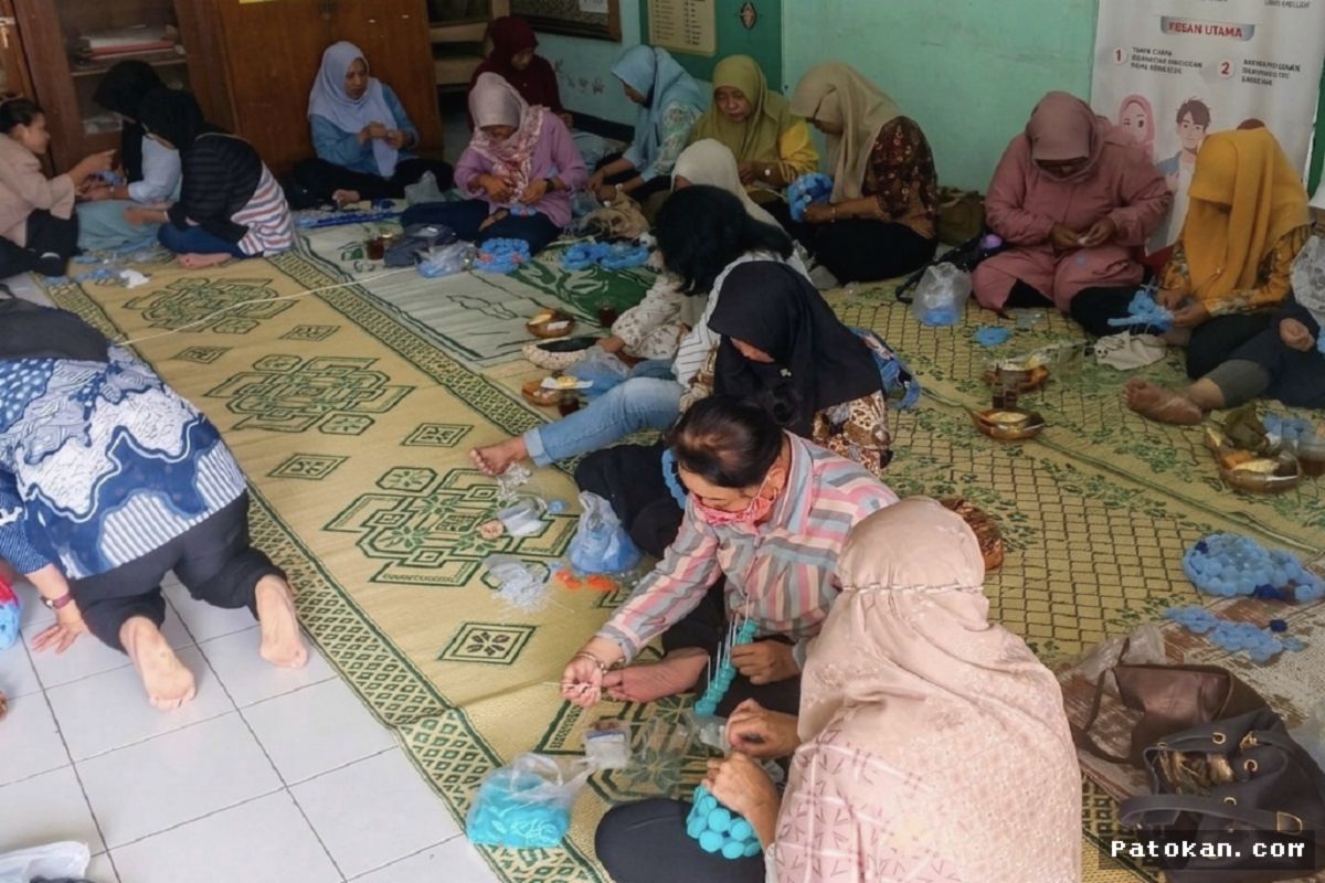WIROBRAJAN — Bank Sampah Wira Peni Sulap Plastik Jadi Peluang Ekonomi