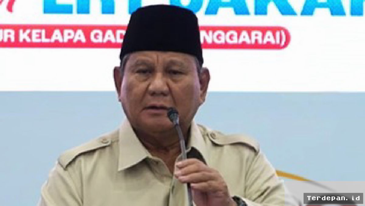 Prabowo Instruksikan Investigasi Tuntas Musibah Tenggelamnya KM Virgo