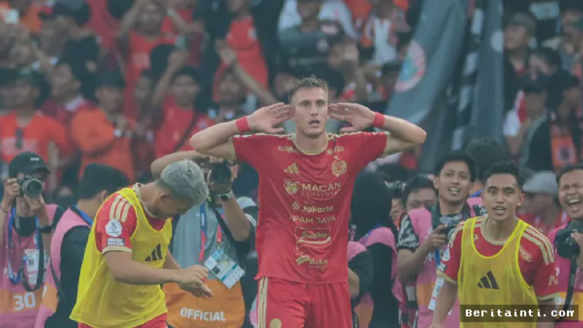 Persija Jakarta Taklukkan Persib Bandung Berkat Gol Krusial Ivan Mamut