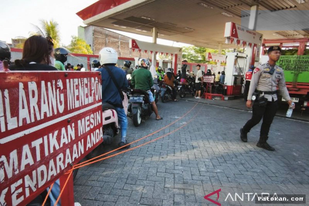 SULSEL — Pertamina Siagakan Dua Kapal Tanker Pasok BBM