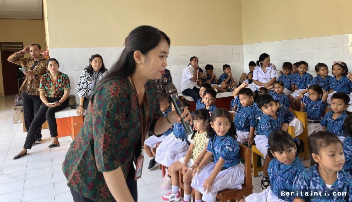KLUNGKUNG — Kemenag Kenalkan Nilai Dharma Anak Lewat Lagu dan Dongeng Bali