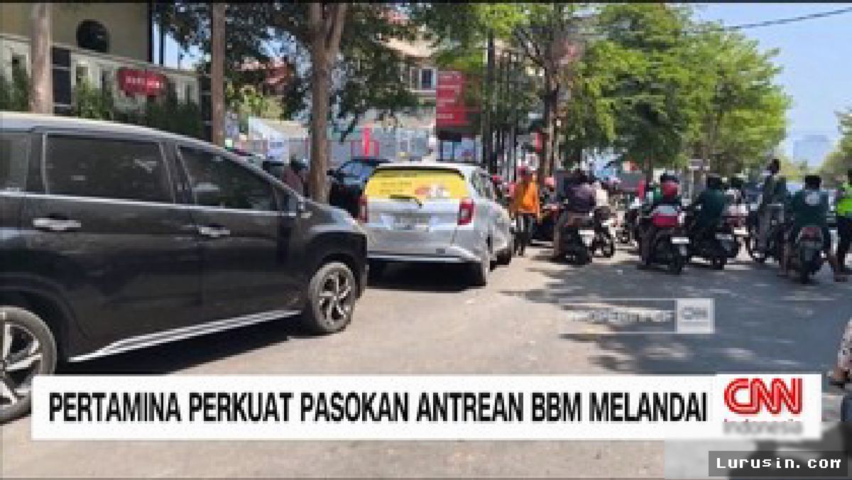 Makassar — Pertamina Intervensi Pasokan BBM, Antrean SPBU Mulai Melandai