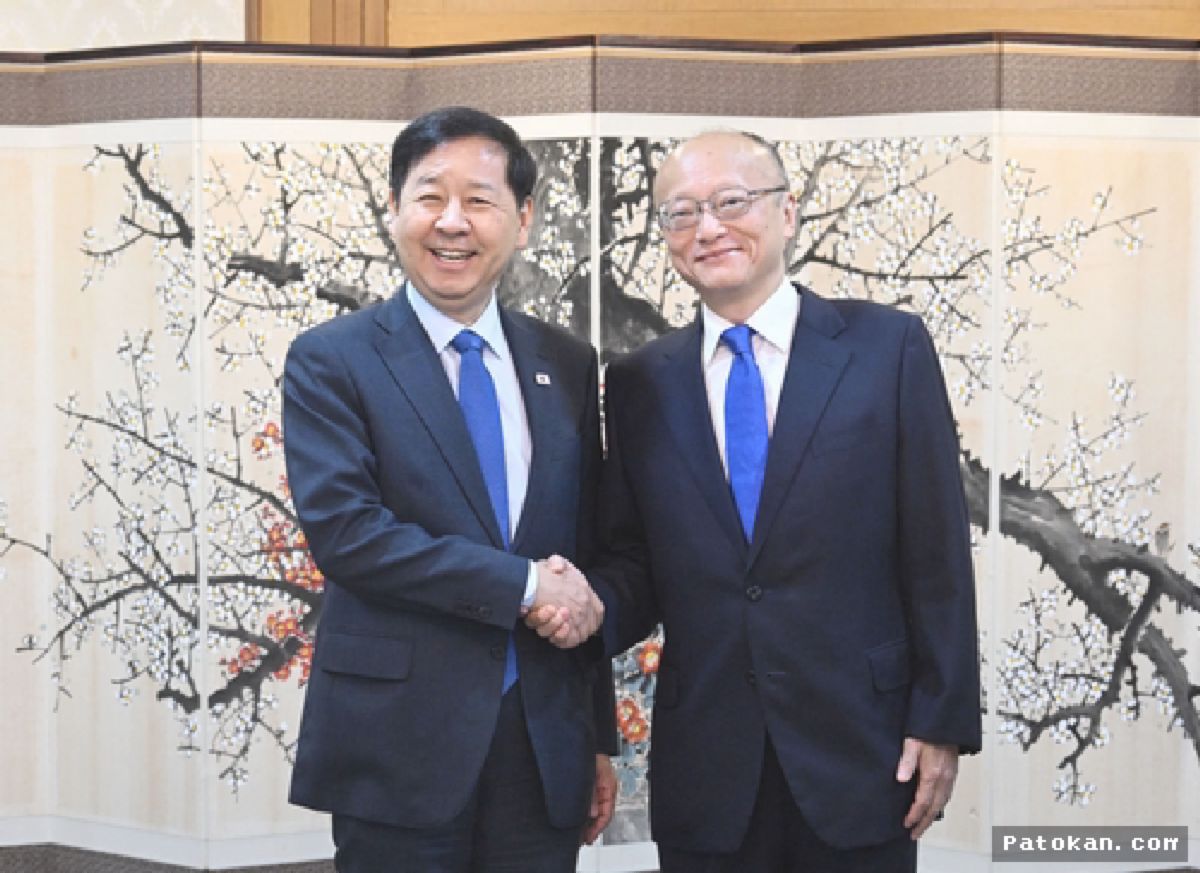 SEOUL — Korsel dan ADB Sepakati Kemitraan Rantai Pasok dan AI