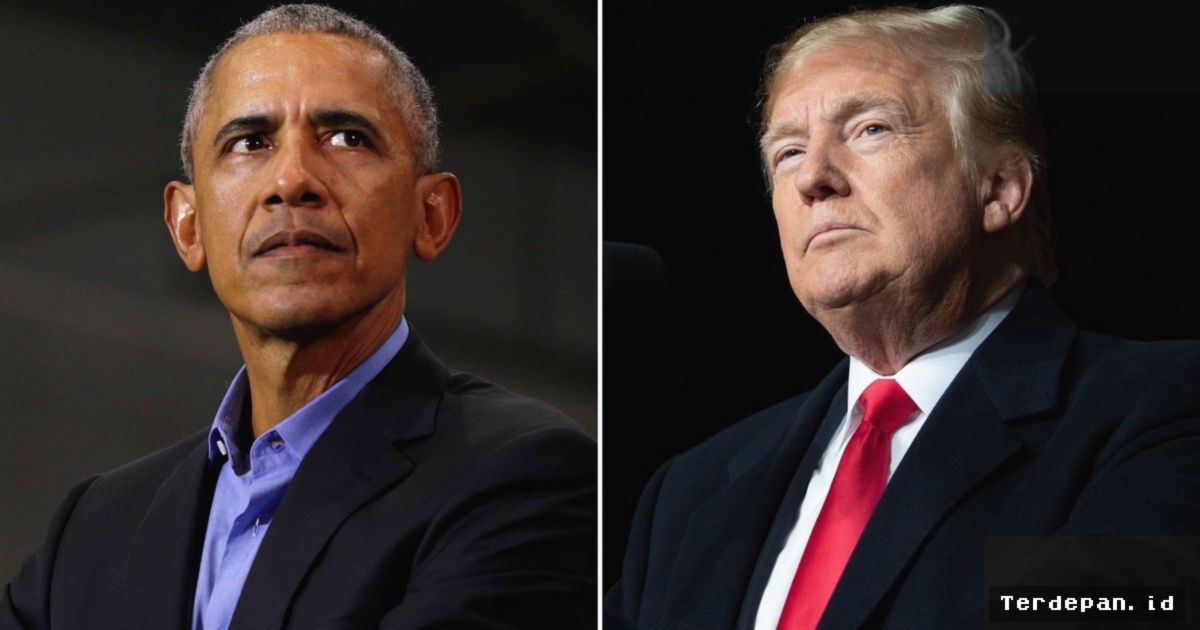 Obama Desak Demokrat Jadikan Regulasi AI Isu Utama Pemilu AS