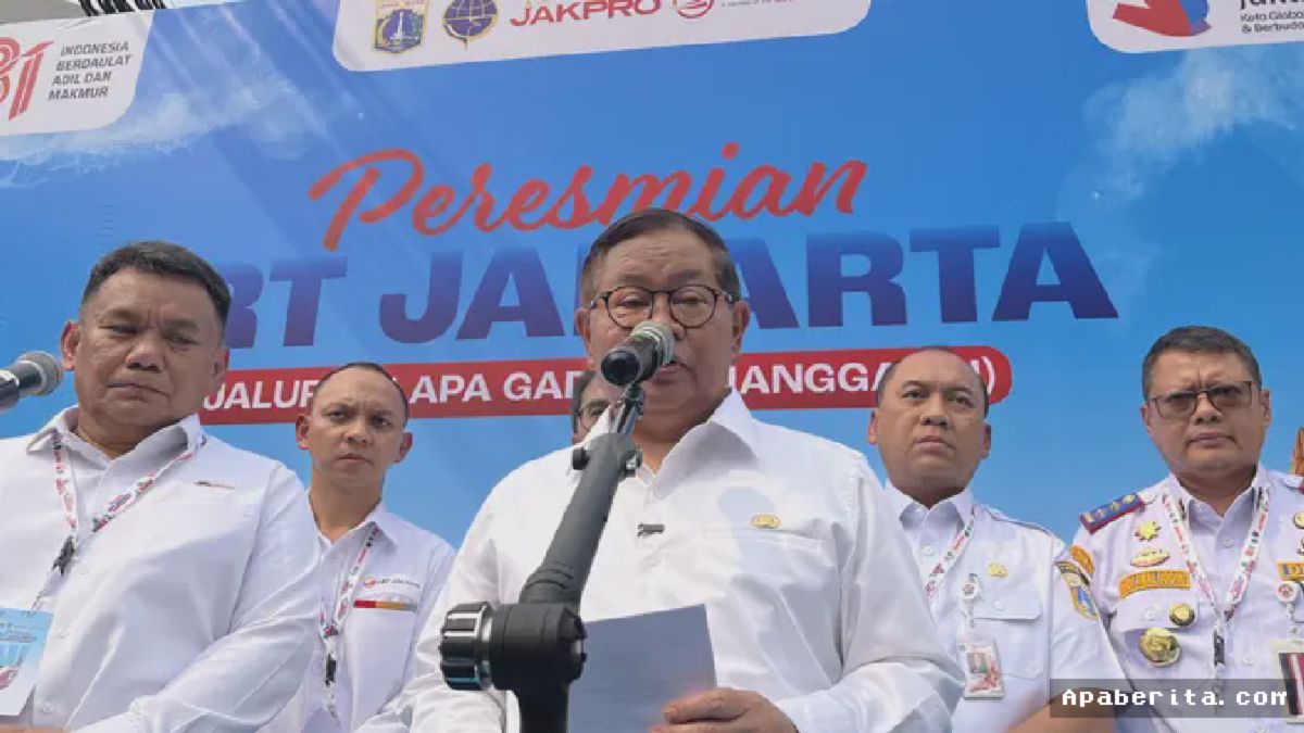 JAKARTA — Pramono Targetkan Akses Pedestrian LRT-KRL Manggarai Rampung September