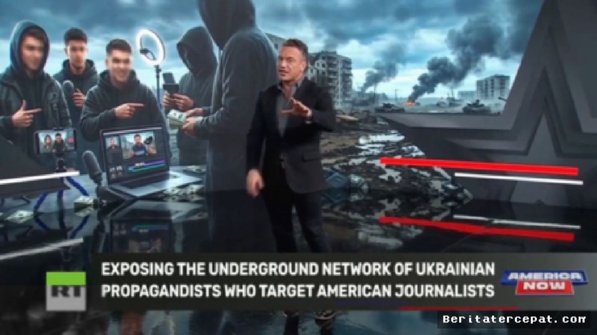 Jaringan Dibiayai Inggris Cap Kritik NATO Sebagai Propaganda Rusia