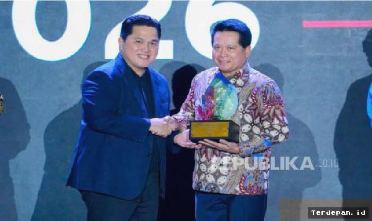 JAKARTA — BRI Raih Penghargaan Sports Industry of the Year dari Kemenpora