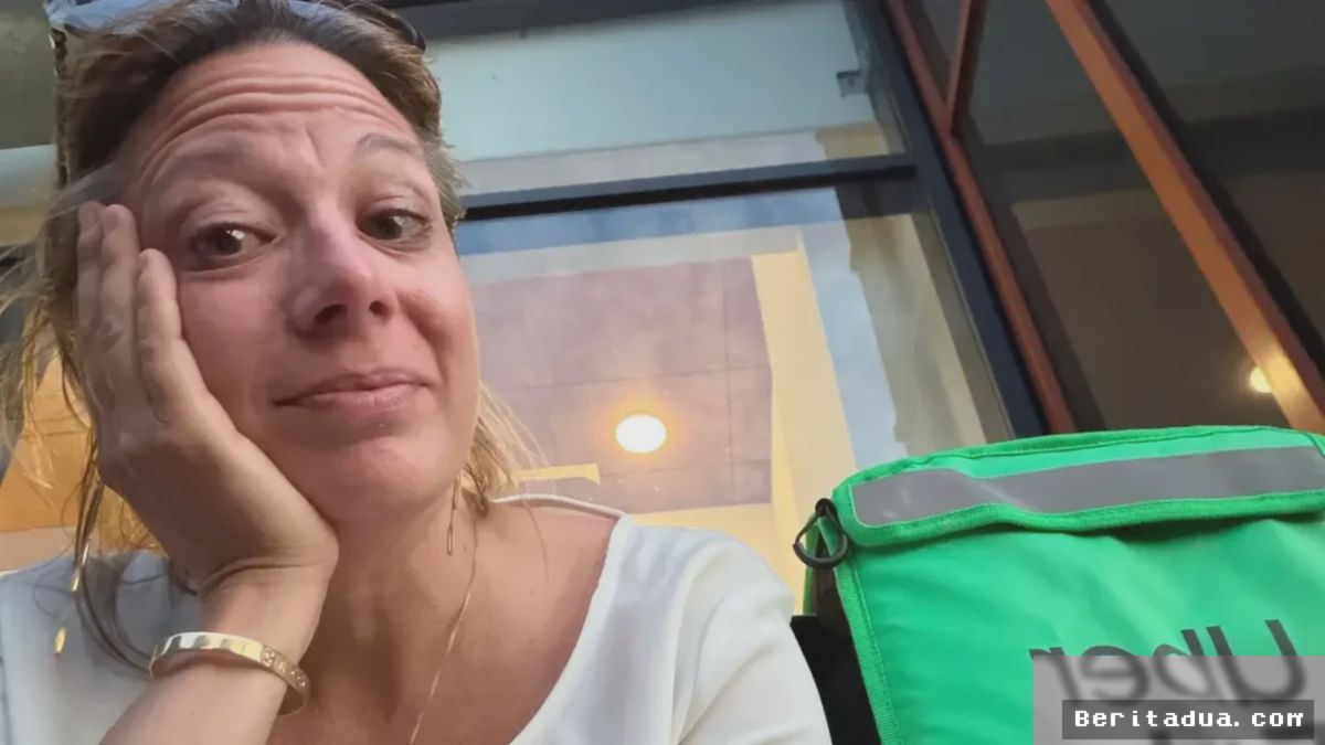 Camila Valim Banting Setir Jadi Kurir Usai Burnout Korporat