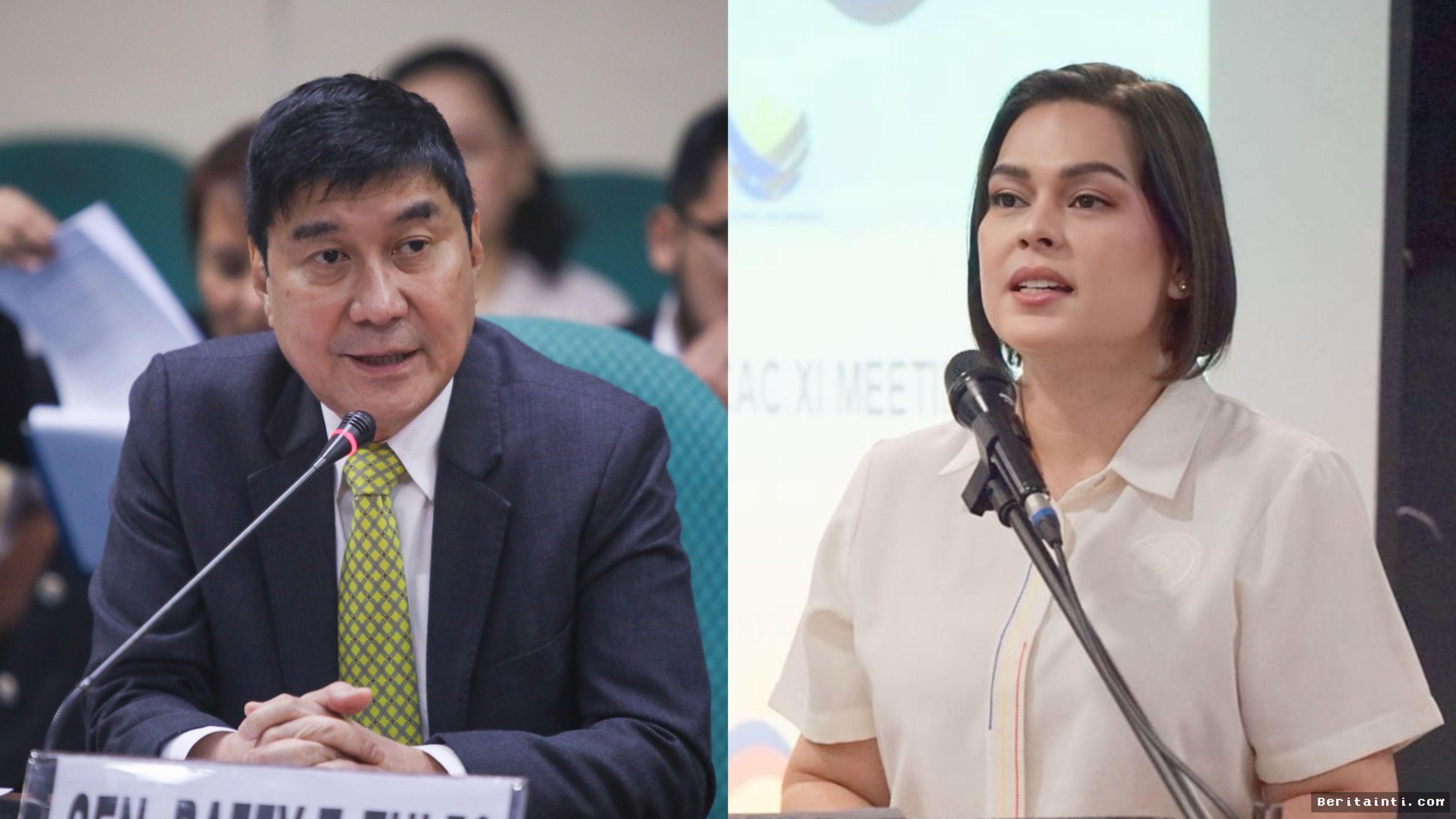 MANILA — Senator Tulfo Minta VP Sara Duterte Bersaksi di Sidang Impeachment