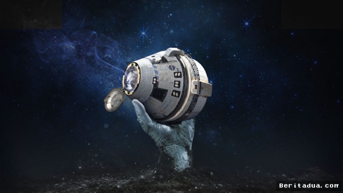 NASA Tambah Misi Starliner Usai SpaceX Rencanakan Pensiun Crew Dragon