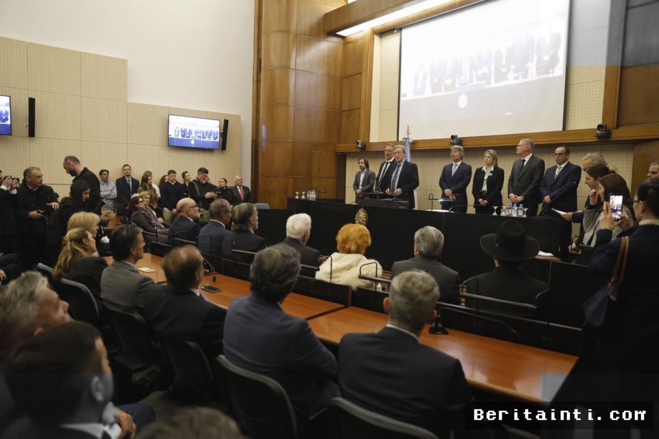 ARGENTINA — Mahkamah Agung Desak Reformasi Seleksi Hakim demi Integritas Peradilan