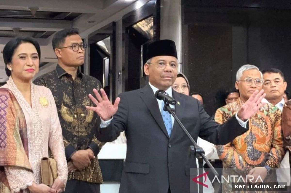 JAKARTA — Suahasil Nazara Resmi Dilantik Menjadi Menteri Keuangan Baru