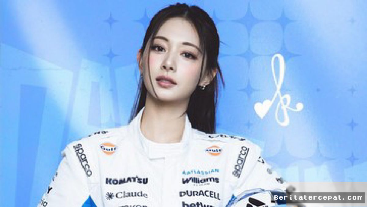 Tzuyu TWICE Isi Theme Song Kolaborasi Williams F1 dan DAN DA DAN
