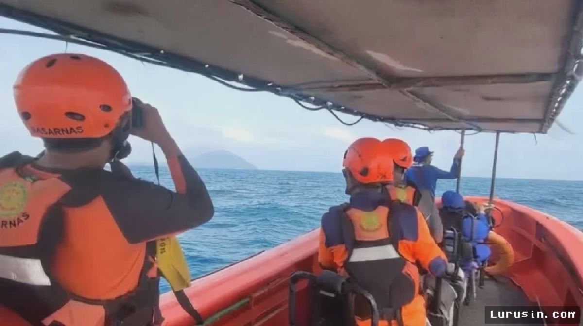 Basarnas Perpanjang Pencarian Lima Jurnalis Hilang di Selat Sunda