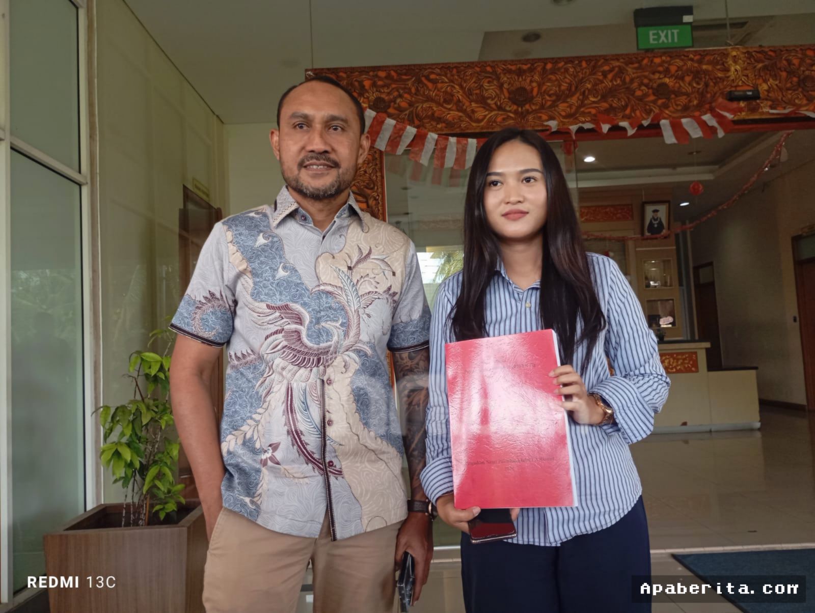 PN Palembang Kabulkan Gugatan Aset Universitas Bina Darma
