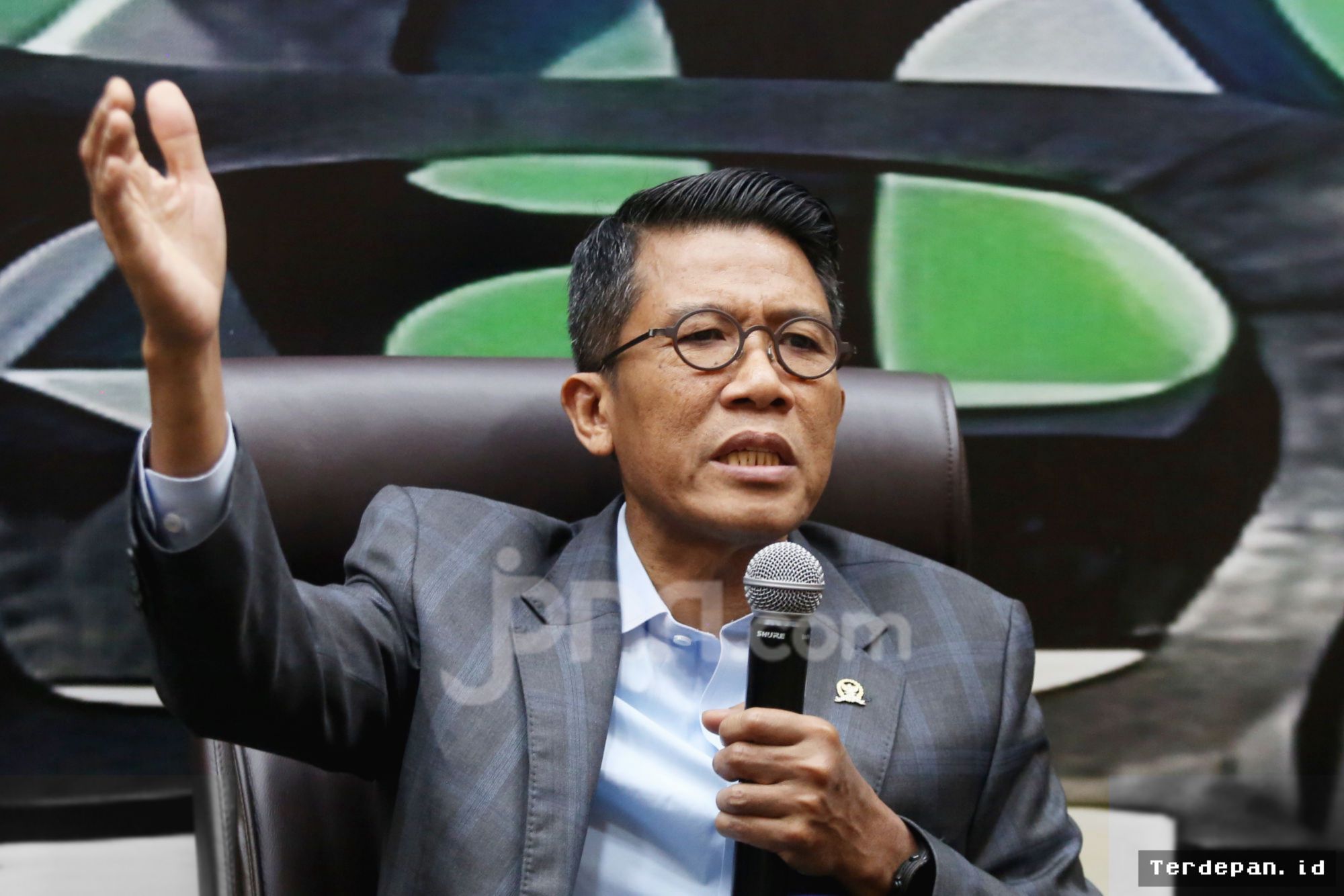 Misbakhun Tegas Bantah Keterlibatan dalam Urusan Pita Cukai Rokok
