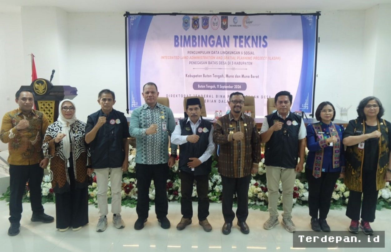 Kemendagri Targetkan Penuntasan Batas Definitif Desa demi Kepastian Hukum
