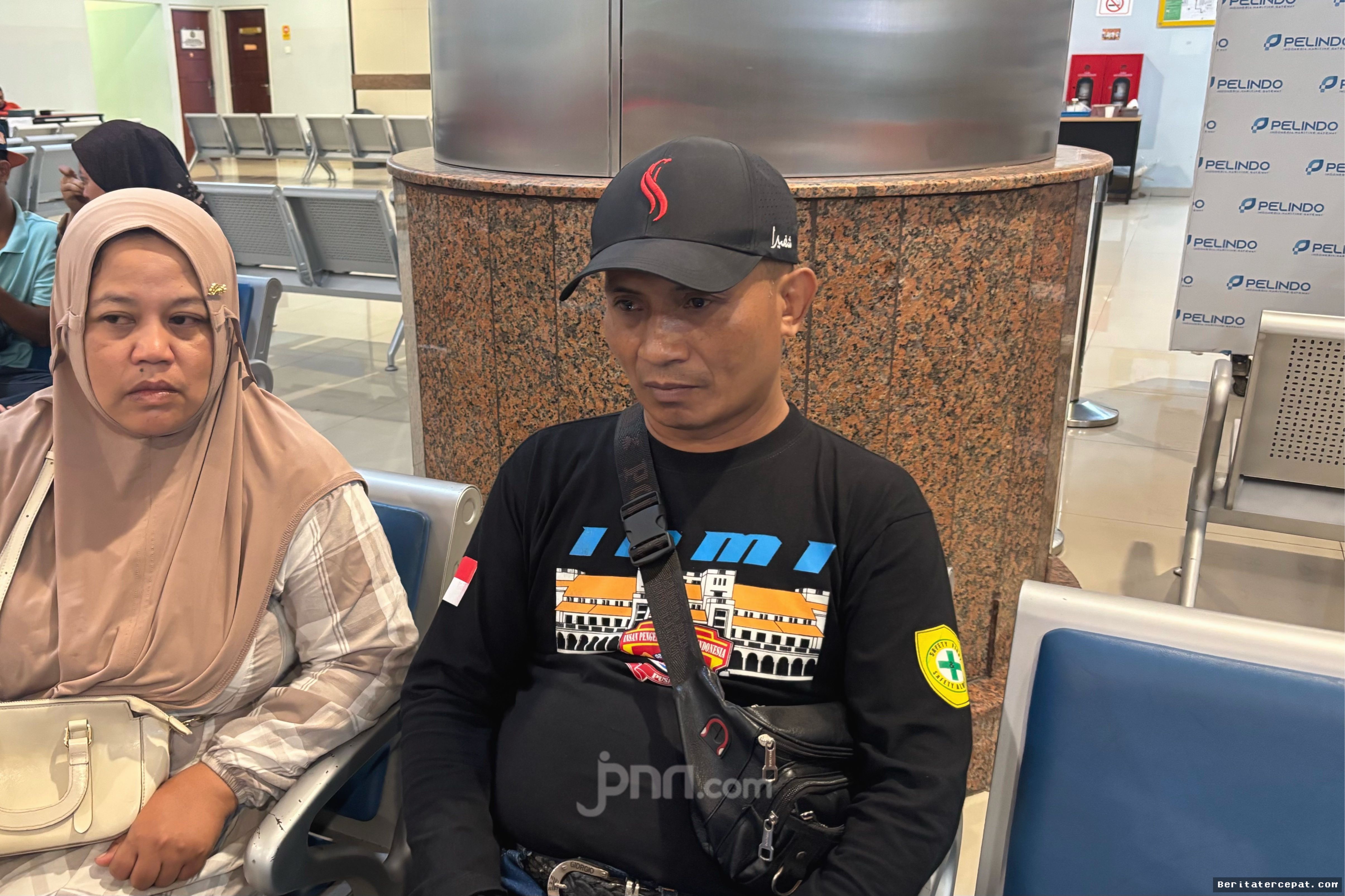 SURABAYA — Keluarga Korban KMP Virgo Transport 8 Diminta Tes DNA