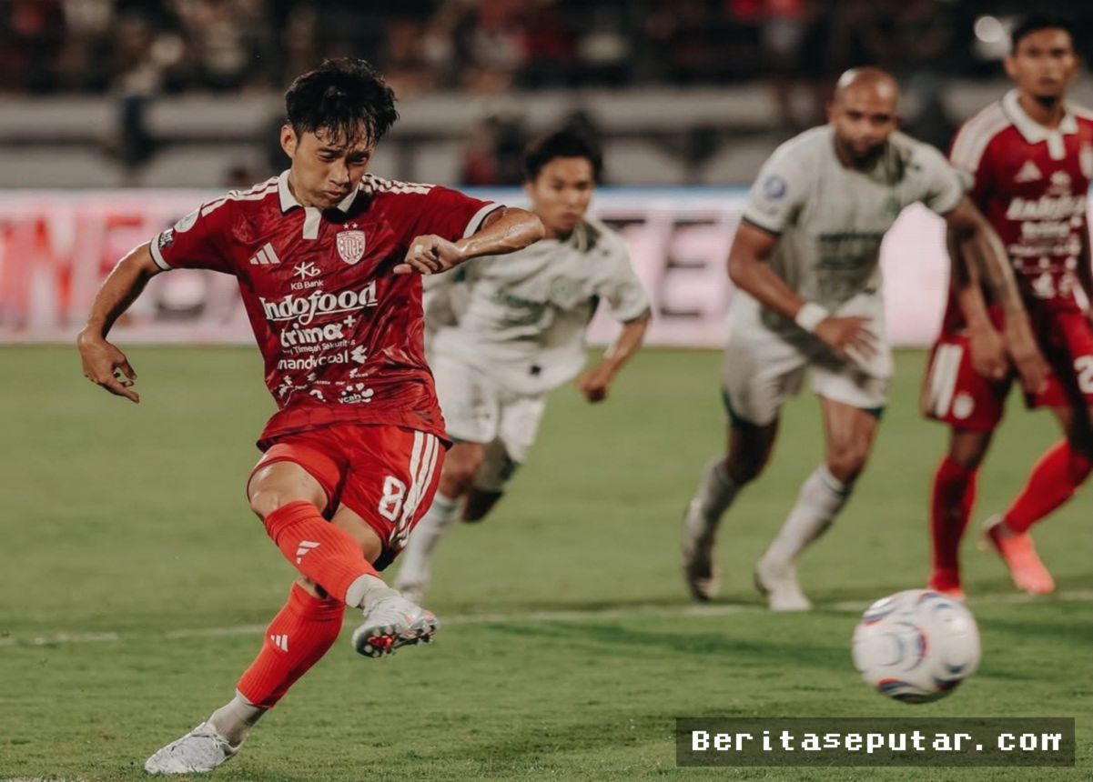 GIANYAR — Teppei Yachida Tampil Gemilang Bawa Bali United Taklukkan PSS