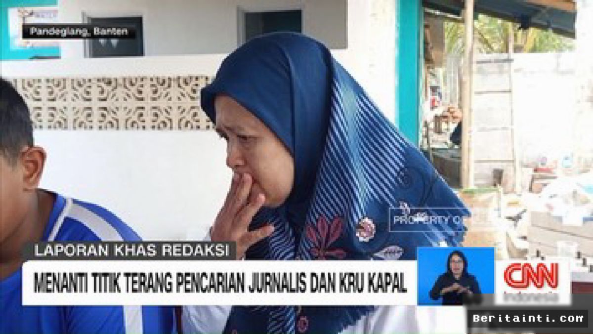 TIM SAR — Tim Gabungan Perluas Pencarian Lima Jurnalis yang Hilang