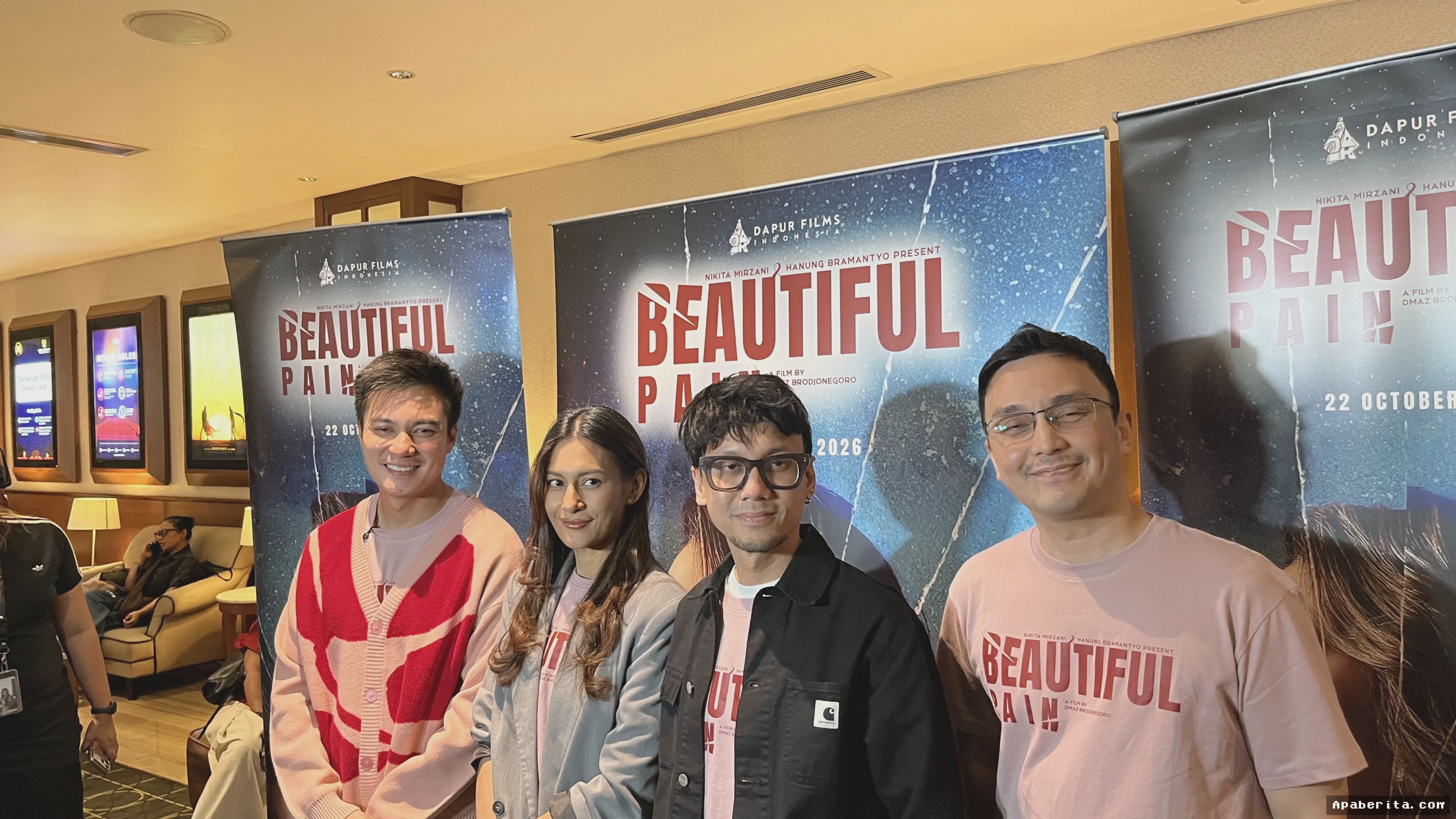 JAKARTA — Dmaz Brodjonegoro Pilih Raihaanun dan Baim Wong di Beautiful Pain