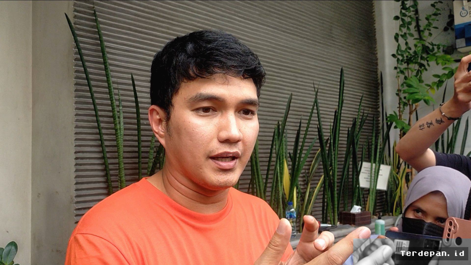 JAKARTA — Aldi Taher Resmi Bergabung Jadi Kader Partai Demokrat