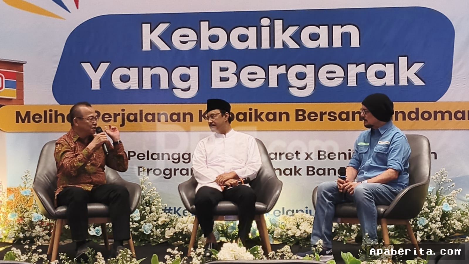 JAKARTA — Donasi Pelanggan Indomaret Tembus Miliaran Rupiah Melalui BenihBaik